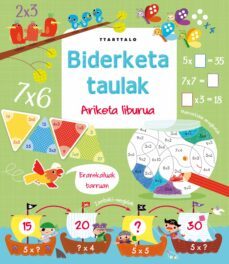 biderketak taulak (ariketa liburua)-rosie hore-9788498437447