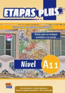 etapas plus: libro del alumno/ejercicios + cd a1.1-9788498482447