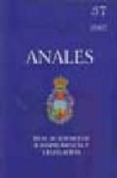 anales real academia de jurisprudencia y legislacion 37-9788498491647