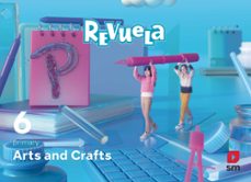 arts & crafts 6º educacion primaria ed 2023 mec-9788498563047
