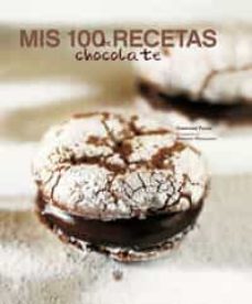 mis 100 recetas de chocolate-9788498670547