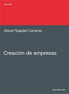 creacion de empresas (3ª ed.)-manel rajadell carreras-9788498803747