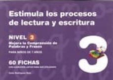 estimula 03 los procesos de lectura y escritura-9788498963847