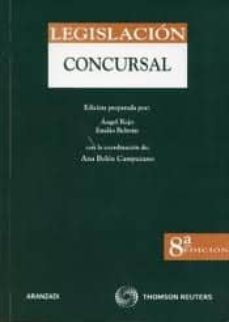 legislacion concursal (8ª ed)-9788499038247