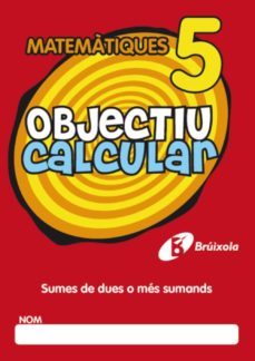 objectiu calcular, 5-9788499060347