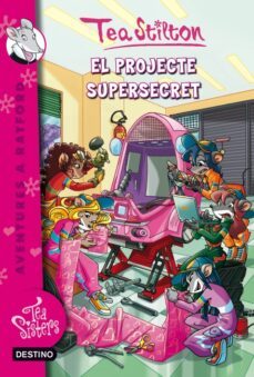 tea stilton: el projecte super secret-9788499328447
