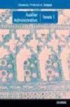 auxiliar administrativo de la diputacion provincial de zaragoza: temario 1-9788499432847