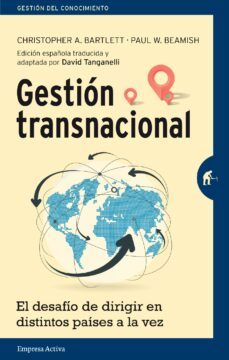 gestion transnacional (ebook)-christopher a. bartlett-paul w. beamish-9788499449647