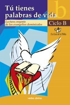 tu tienes palabras de vida. ciclo b (ebook)-9788499450247