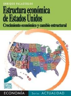 estructura economica de estados unidos (ebook)-enrique palazuelos-9788499584447