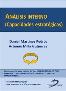 analisis interno (ebook)-daniel martinez pedros-artemio milla gutierrez-9788499694047