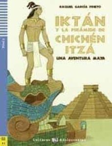iktan y la piramide de chichen itza +cd lecturas eli adolescentes- nivel 2-9788853621047