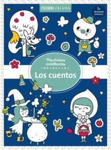 los cuentos (stickers centelleantes)-9789403225647