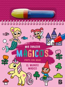 pinto con agua - el mundo magico-9789403236247