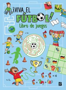 viva el fútbol - libro de juegos-9789403246147