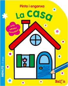 la casa (pinta i enganxa)-9789463072847