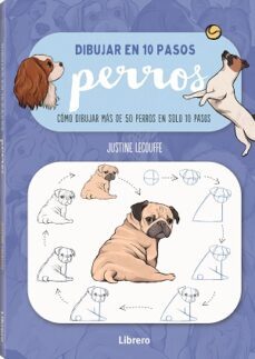 dibujar perros en 10 pasos-justine lecouffe-9789463597647