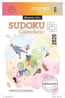 calendario sudoku 2020: tiempo de diversion-9789492911247