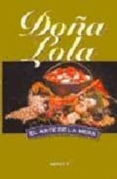 doña lola. arte de la mesa-9789500401647