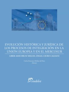 evolucion historica y juridica de los procesos de integracion de la union europea y el mercosur (ebook)-carlos francisco molina del pozo-9789502319247