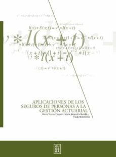 aplicaciones de los seguros de personas a la gestion actuarial (ebook)-maria teresa casparri-maria alejandra metelli-paula mutchinick-9789502332147