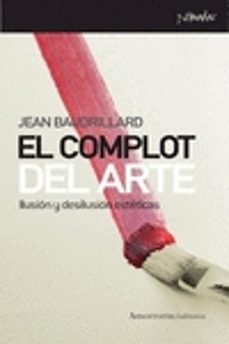 el complot del arte-jean baudrillard-9789505186747
