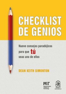 checklist de genios (ebook)-dean keith simonton-9789561429147