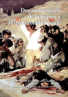 desconocimiento de la norma y responsabilidad penal (ebook)-teresa manso porto-9789586164047
