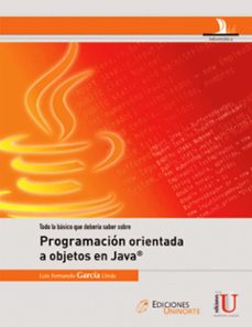 programacion orientada a objetos en java (ebook)-luis fernando garcia llinas-9789587410747