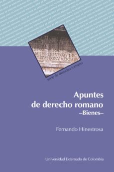 apuntes de derecho romano (ebook)-9789587723847