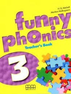 funny phonics 3 - teacher s book-9789604788347