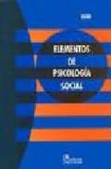 elementos de psicologia social-leon mann-9789681808747