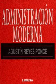 adiministracion moderna-9789681842147