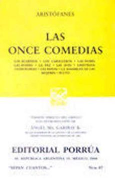 las once comedias-9789684320147