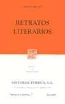 retratos literarios femeninos-charles augustin sainte beuve-9789684529847