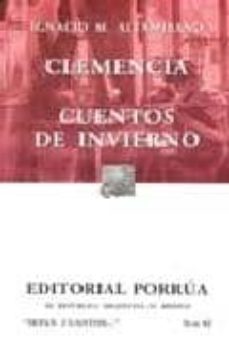 clemencia; cuentos de invierno-ignacio manuel altamirano-9789700769547