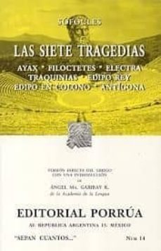 las siete tragedias-9789700773247