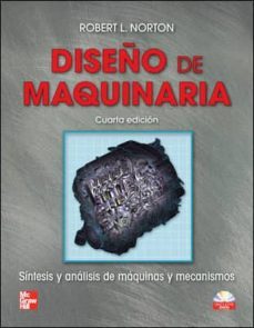 diseño de maquinaria. sintesis y analisis de maquinas y mecanismo-9789701068847