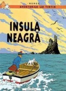 tintin: insula neagra (en rumano)-9789738758247