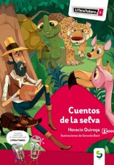 cuentos de la selva (ebook)-horacio quiroga-9789874706447