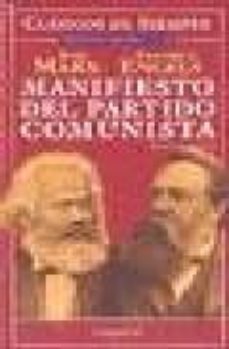 manifiesto del partido comunista. version completa-karl marx-friedrich engels-9789875503847