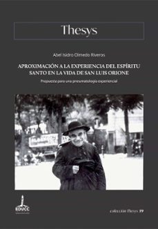 aproximacion a la experiencia del espiritu santo en la vida de san luis orione (ebook)-abel isidro olmedo riveros-9789876265447