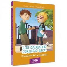 los casos de cornelio bloc 2: el misterio de los bromistas-sophie laroche-9791039515047