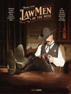 collectif western - tome 4 - lawmen of the west (ebook)-tiburce oger-9791041110247