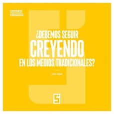 ¿debemos seguir creyendo en los medios tradicionales ? (ebook)-léwis verdun-9791043406447
