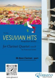 (bb bass clarinet) vesuvian hits for clarinet quartet (ebook)-9791220889247
