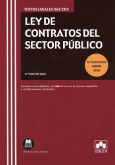 ley de contratos del sector publico. 2026-9791370115647