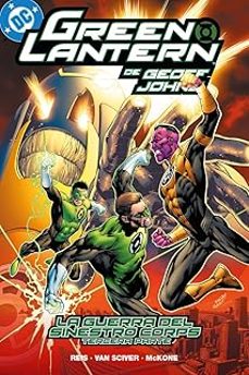 green lantern de geoff johns 8. la guerra del sinestro corps. ter cera parte-geoff johns-9791370134747