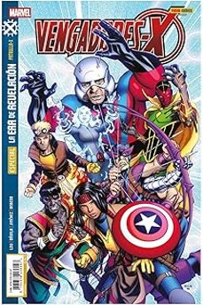 la era de revelacion: vengadores-x-jason loo-sergio davila-9791370136147