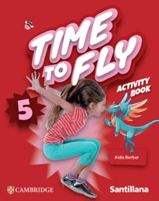time to fly 5 activity book (ed.2026)-9791370360047